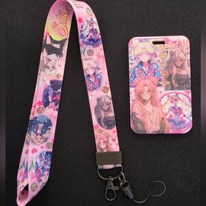 Sailor Moon ID Cardholder And Lanyard Set - 2nd Design